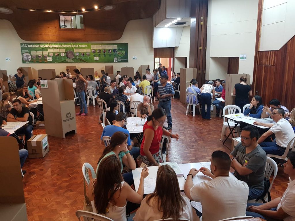Así avanza la jornada de votación de la Consulta Anticorrupción