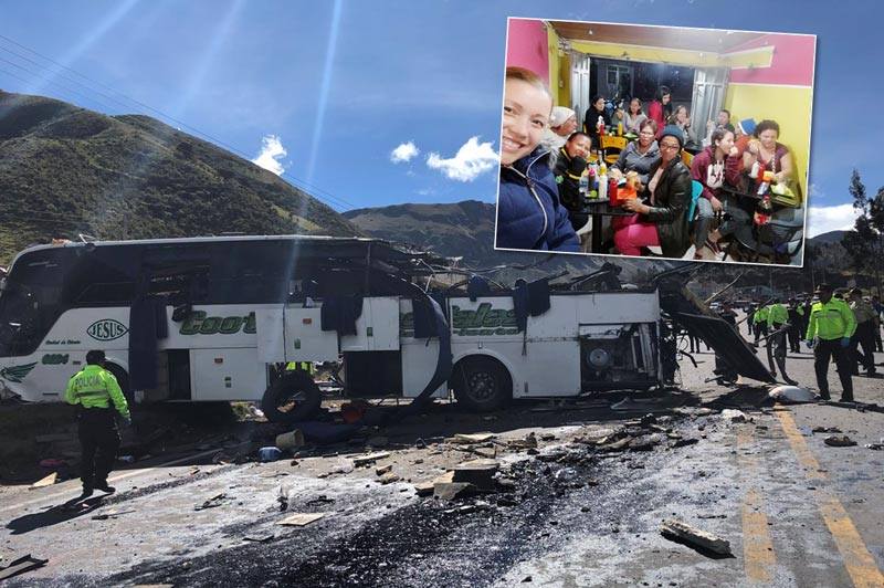 Este es el listado de personas heridas en accidente en Ecuador que dejó 24 muertos