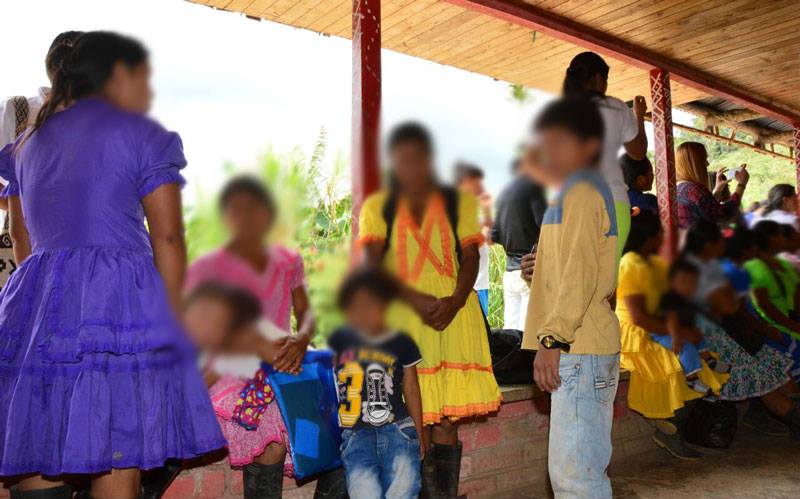 Alerta por muerte de dos niños indígenas en comunidad de Bolívar, norte del Valle