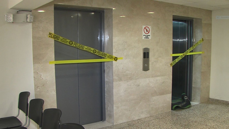 Los seis ascensores del Palacio del Justicia no son seguros para su uso, reveló informe