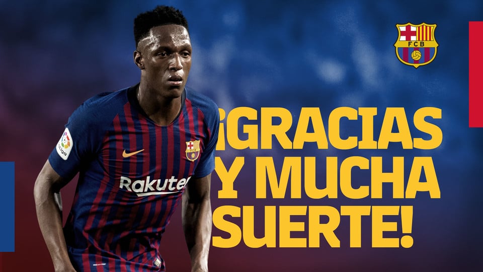Barcelona confirmó salida de Yerry Mina al fútbol Inglés, este será su nuevo equipo