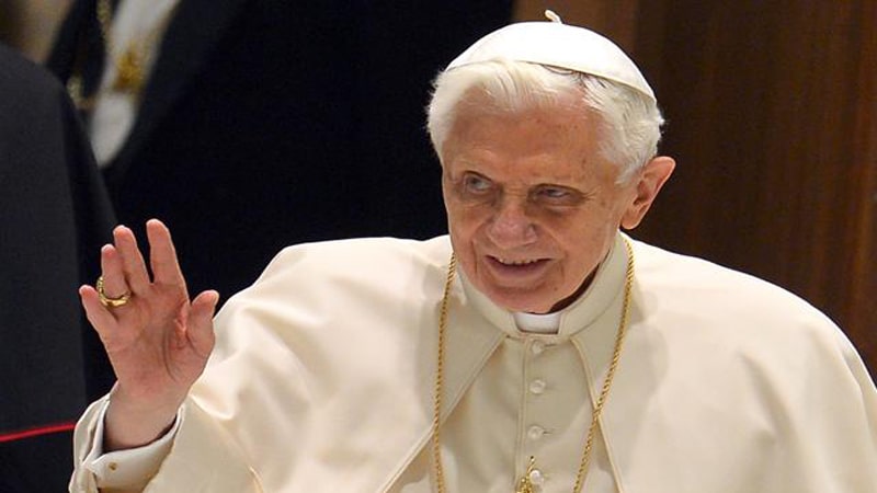 Murió el papa Benedicto XVI a sus 95 años