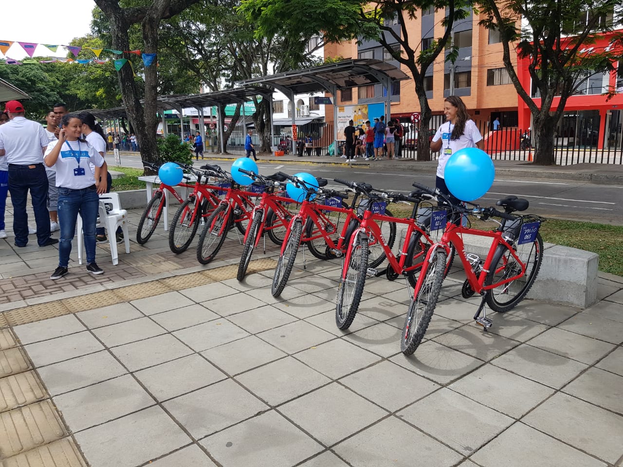 Por uso de bicicletas en cicloparqueaderos del Mío, servicio será gratis en 'día sin carro'