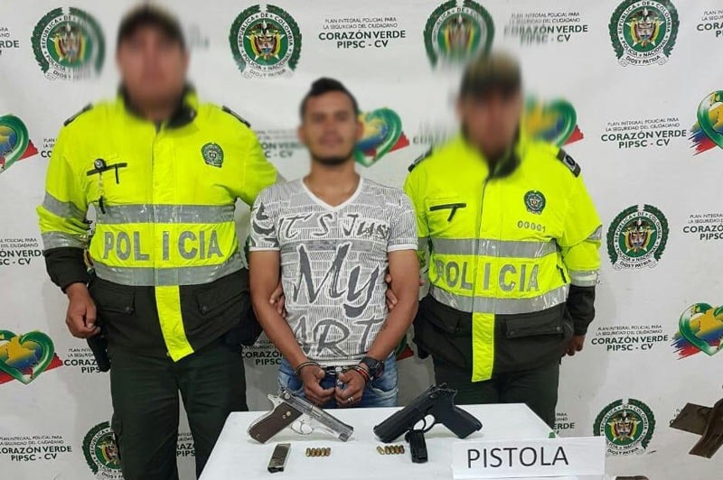 Capturados 'El Paisa' y 'Neymar', integrantes del Ejército Popular de Liberación