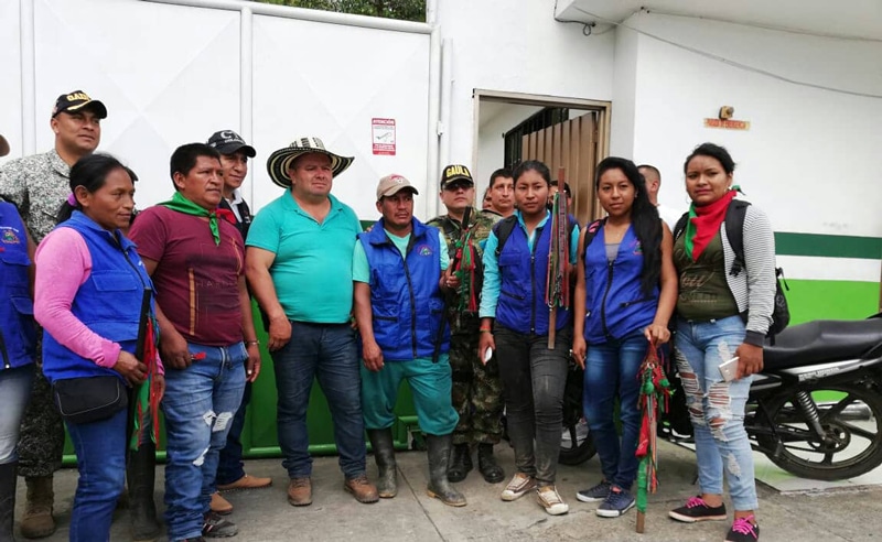 Rescatan a comerciante que había sido secuestrado en Miranda, Cauca