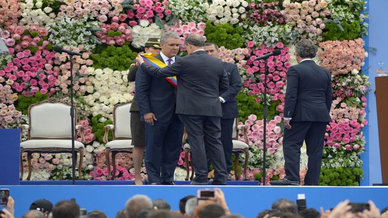 Colombia tiene nuevo Presidente, Iván Duque Márquez se posesionó este 7 de agosto