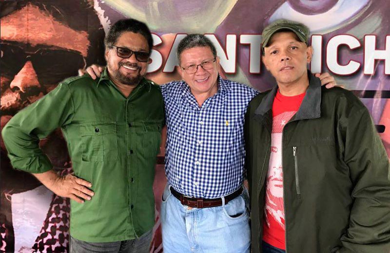 Partido de las Farc dice desconocer paradero de Iván Márquez y otros exguerrilleros