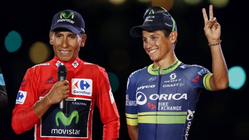 Estos son los colombianos que disputarán la Vuelta a España