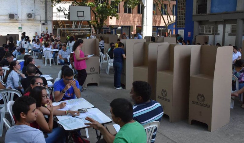 Poca afluencia de votantes en Consulta Anticorrupción, promotores invitan a las urnas