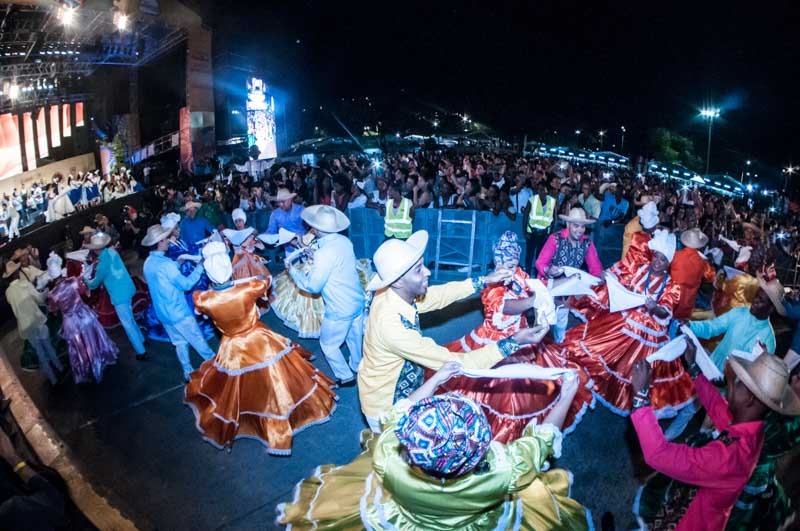 Activan protocolos para alimentos y bebidas en el Festival Petronio Álvarez