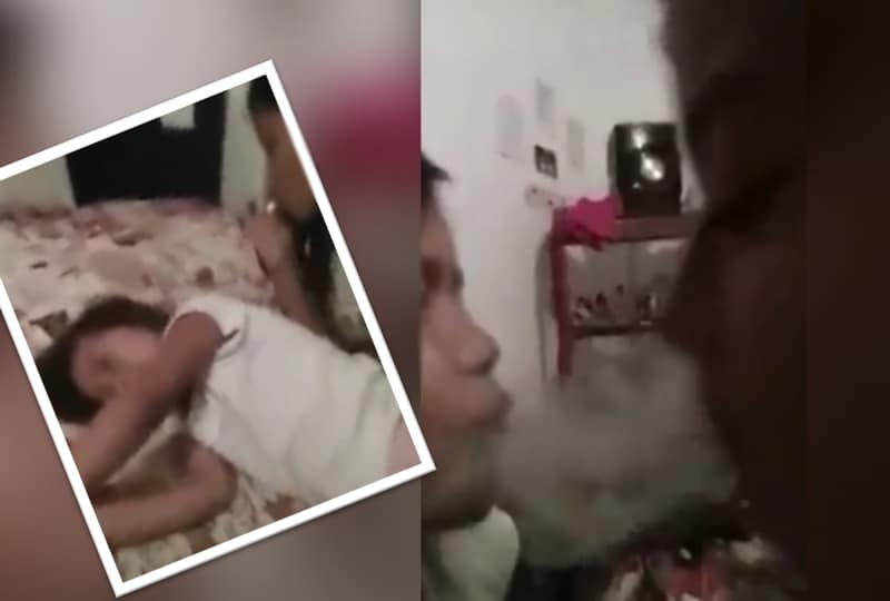 Conmoción por video en el que tres jóvenes le dan marihuana a bebé en Cali