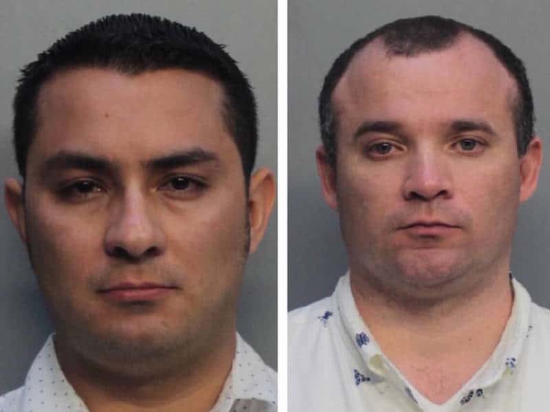 Curas tenían sexo oral en un carro, Policía de Miami los detuvo, uno era colombiano