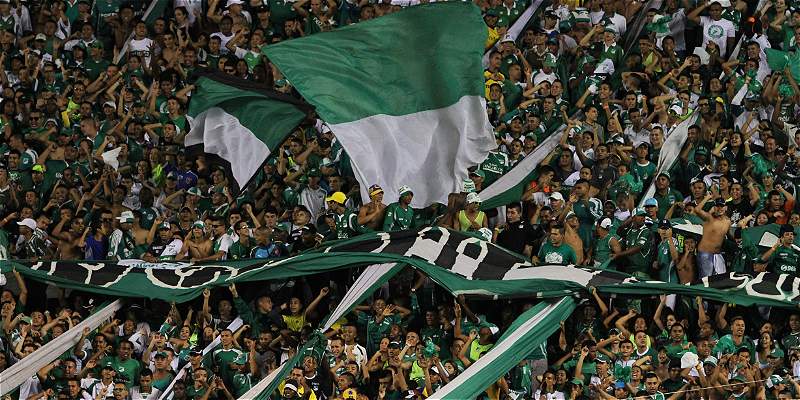 Levantan sanción a tribuna sur del Deportivo Cali en partido contra Equidad