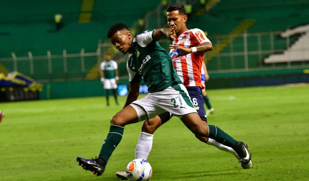 Deportivo Cali cae ante el mejor Junior del semestre en cuadrangulares