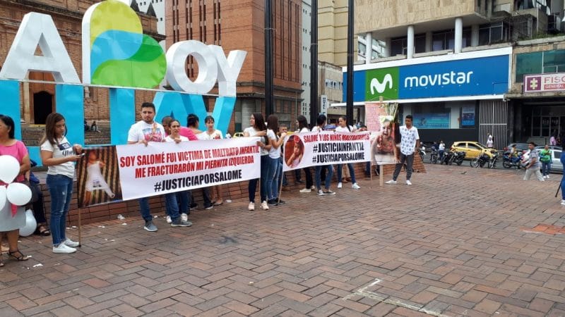 Fiscalía abrió investigación por bebé de 10 meses agredida en jardín infantil de Cali