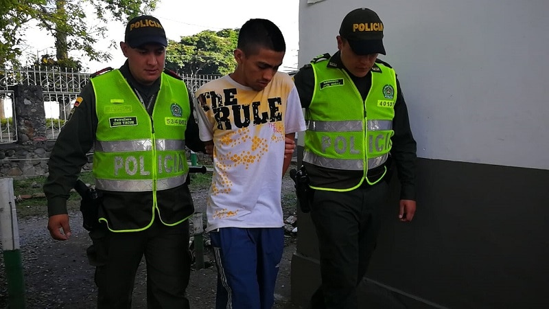 Capturado hombre que había robado 4 millones de pesos a ciudadano en Popayán