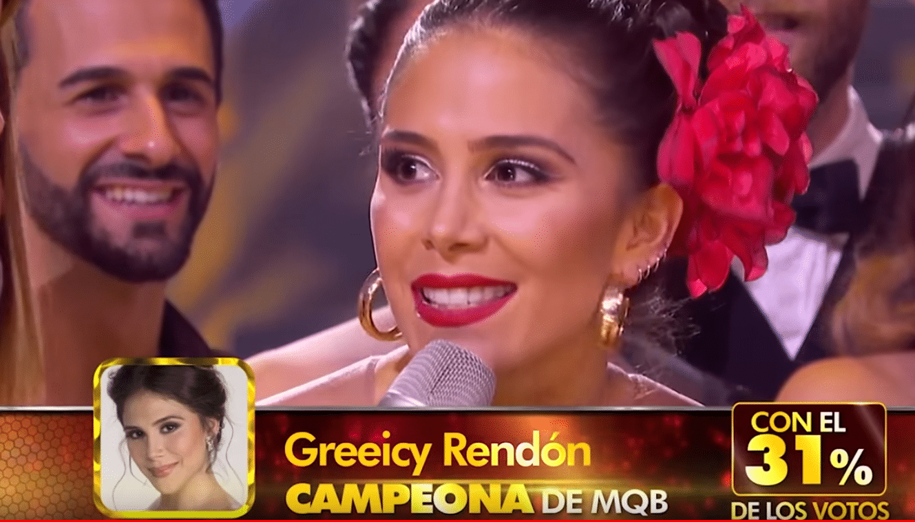 Greeicy bailó y ganó, la caleña fue ganadora de 'Mira quién baila' México
