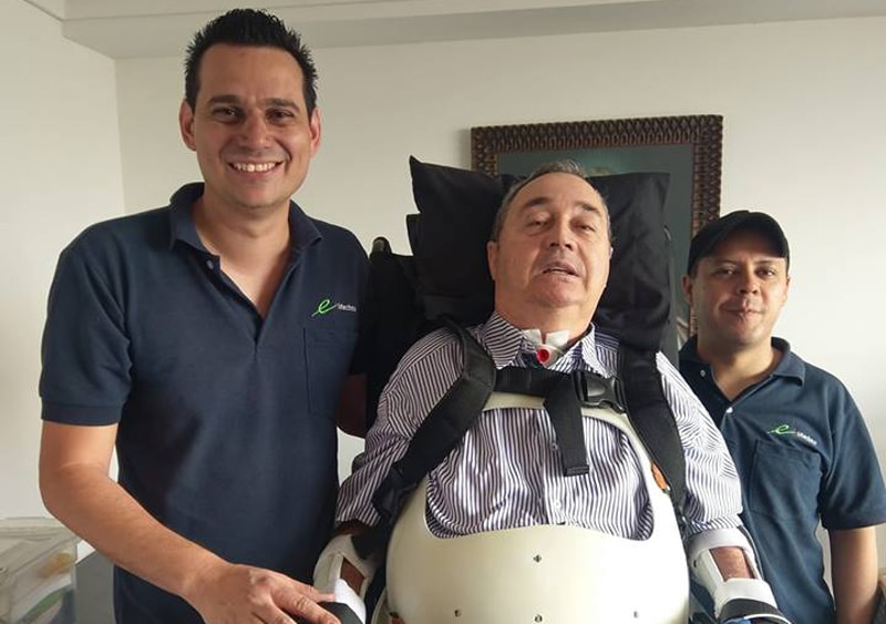 Luego de 14 años, ‘El profe’, Luis Fernando Montoya logró ponerse de pie
