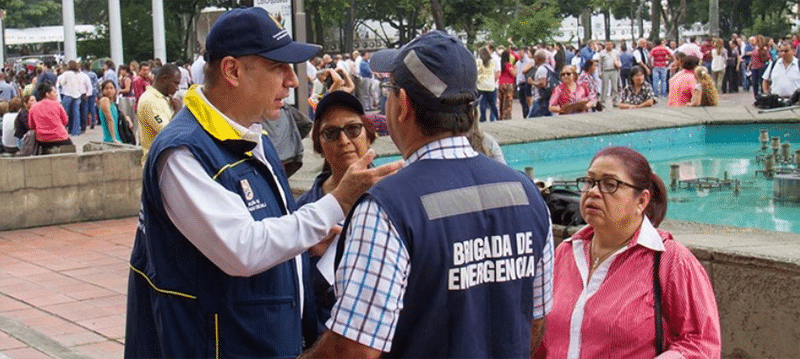 Con Simulacro Nacional, Alcaldía educará a la ciudadanía en casos de emergencia