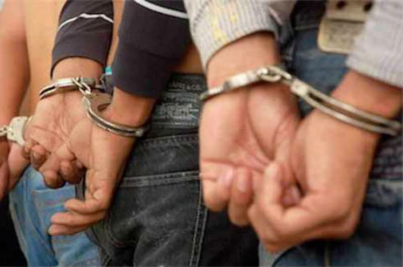 Seis integrantes de grupo delincuencial fueron capturados por la Fiscalía