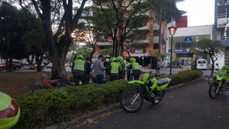 Tras firma de decreto, Policía de Cali comenzó patrullajes en 'ollas' contra jíbaros