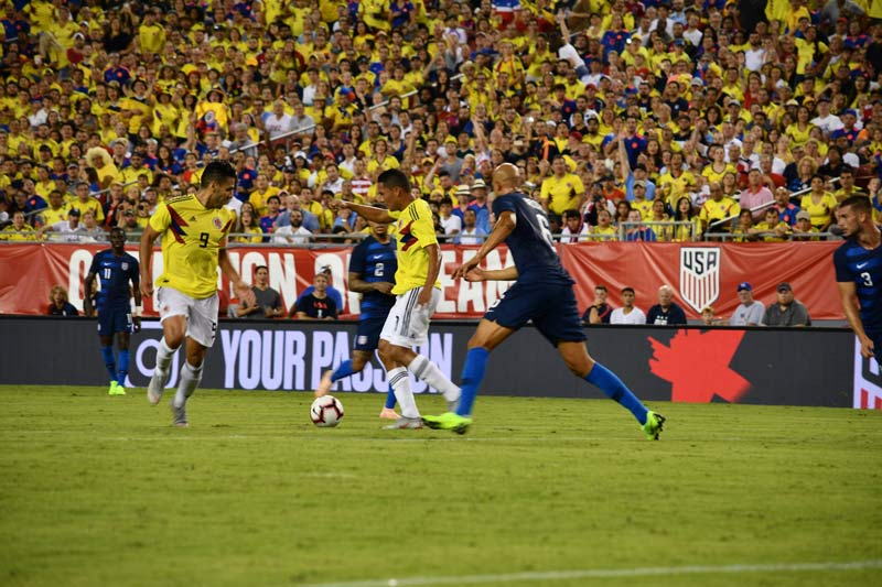 Ante Costa Rica, Selección Colombia cierra nuevo ciclo de amistosos en EEUU