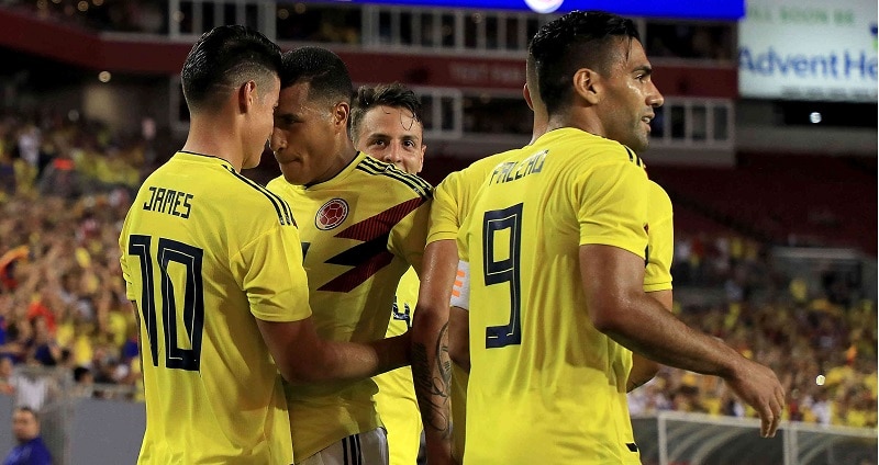 La Colombia de Arturo Reyes sigue mostrando jerarquía en los juegos amistosos