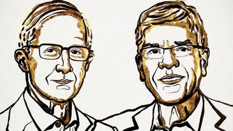 Estadounidenses Nordhaus y Romer ganan el Premio Nobel de Economía 2018