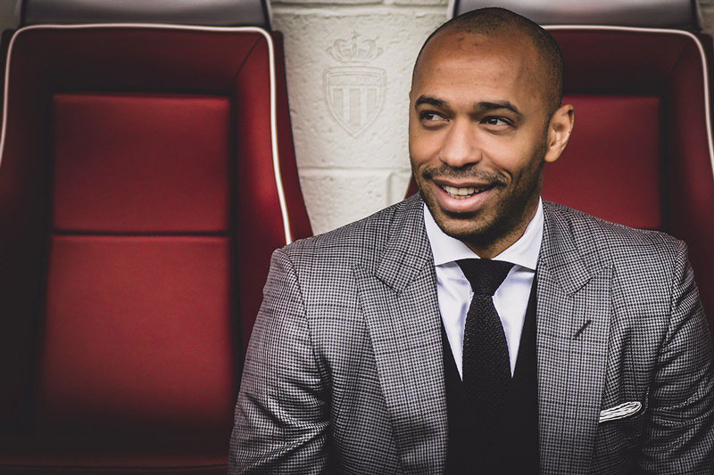 Thierry Henry: “Falcao es el capitán, el líder del equipo, el goleador”