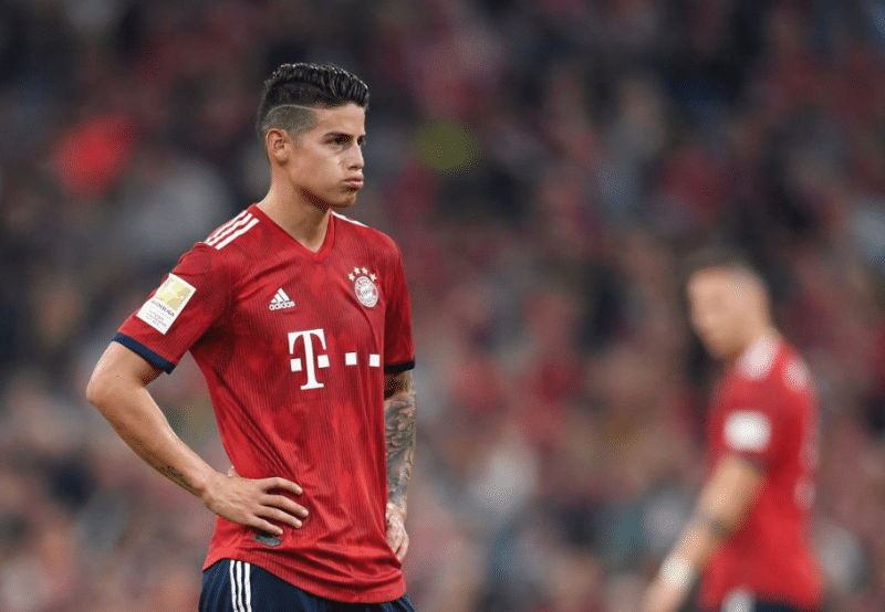 Bayern Múnich no ficharía a James, estos son los motivos según medios