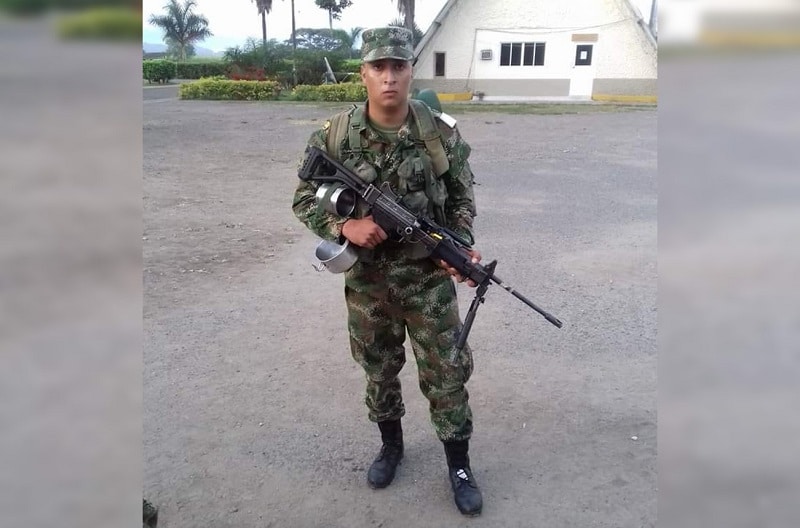 Mientras dormía, soldado habría sido asesinado por compañero en Suárez, Cauca