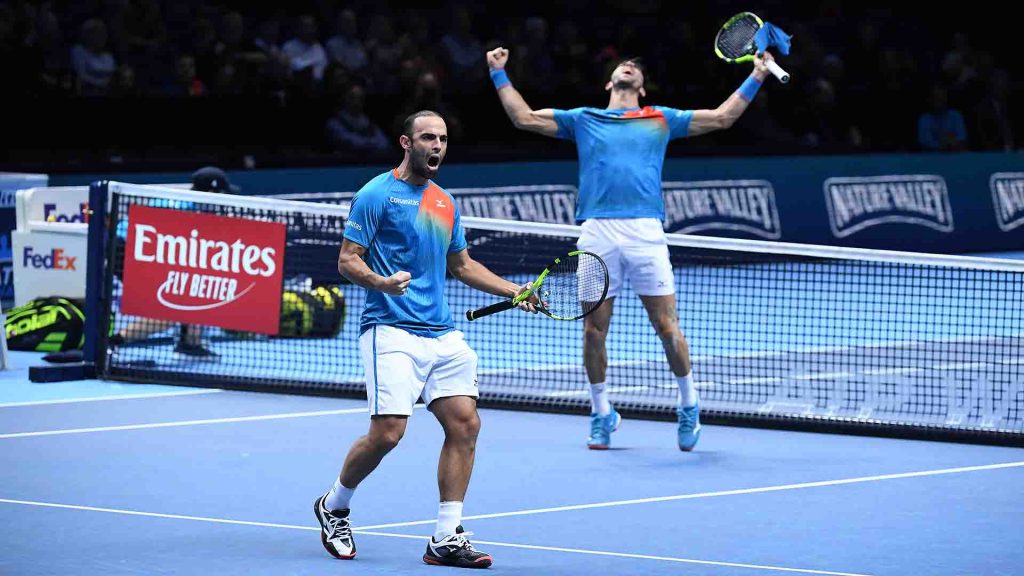 Sebastián Cabal y Robert Farah jugarán su segunda final de Grand Slam en 2019