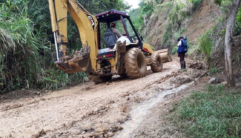 Al menos 800 personas damnificadas dejan las lluvias en zona rural de Corinto, Cauca