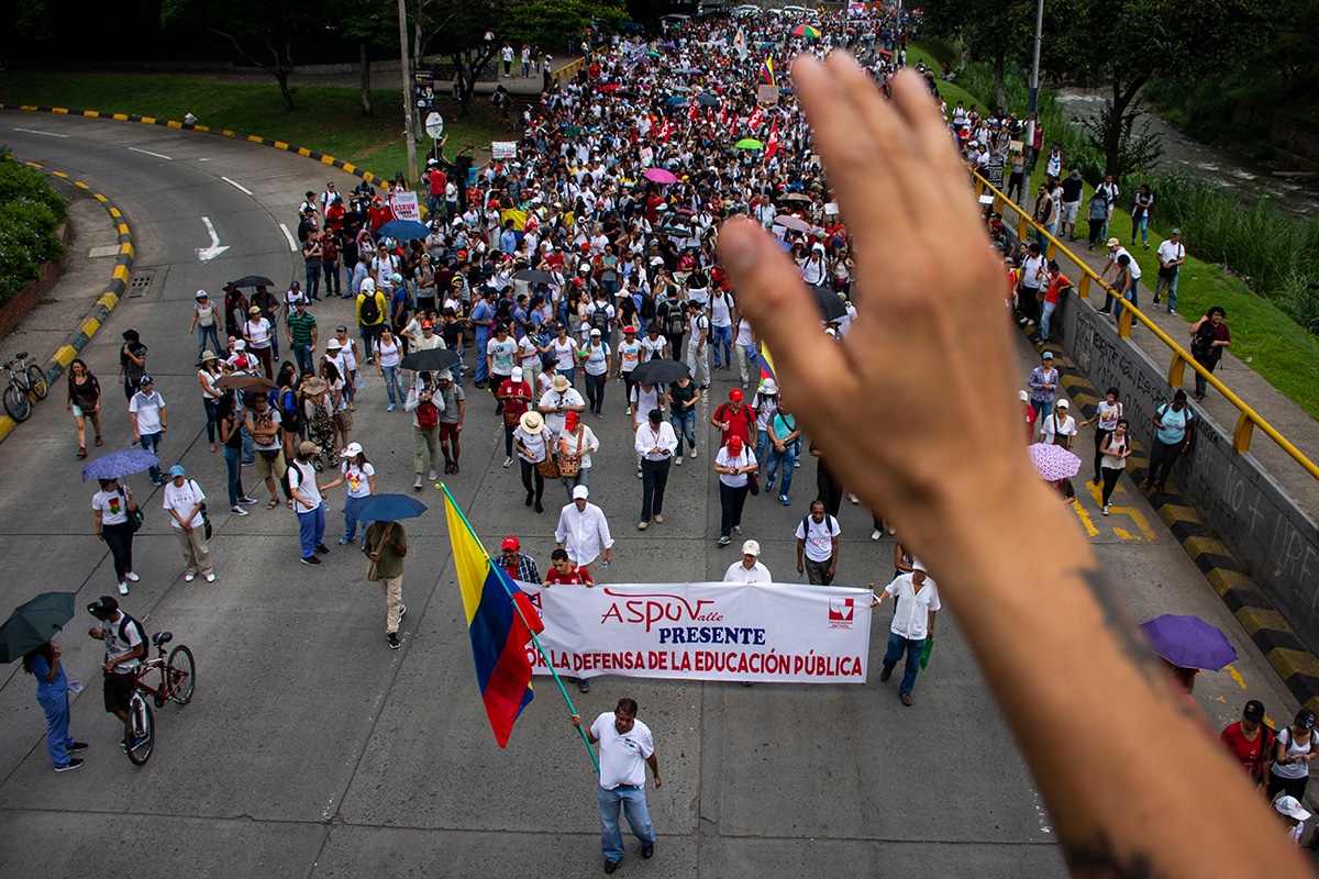 Convocan una marcha en Colombia contra decreto que tachan de reforma laboral