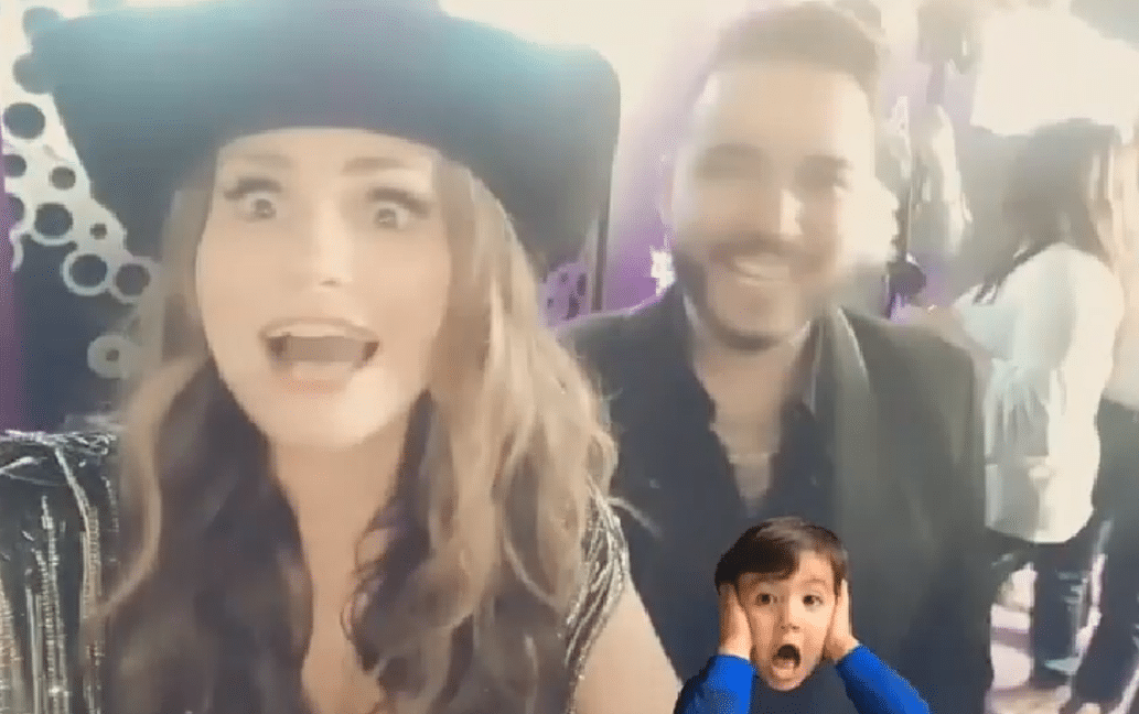 Actriz colombiana se confundió y pensó que Pipe Bueno era su fan