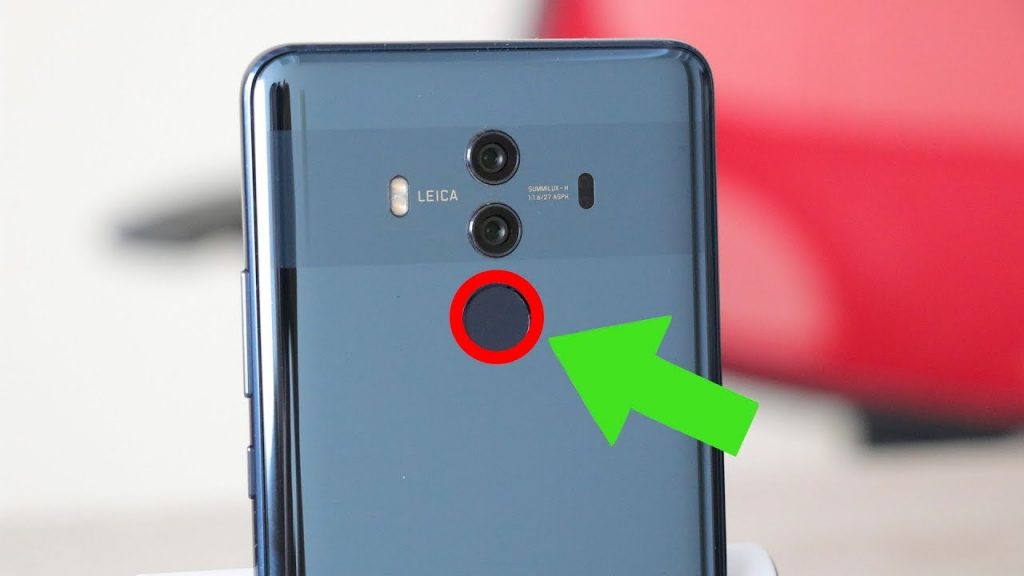 Nuevas funciones sensor de huella Android