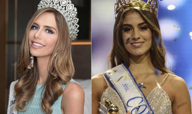 Miss Colombia junto a Miss España, la foto más esperada del año 2018