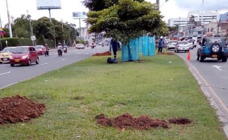 Noticias falsas a un día del inicio de la instalación de graderías para Calle de la Feria