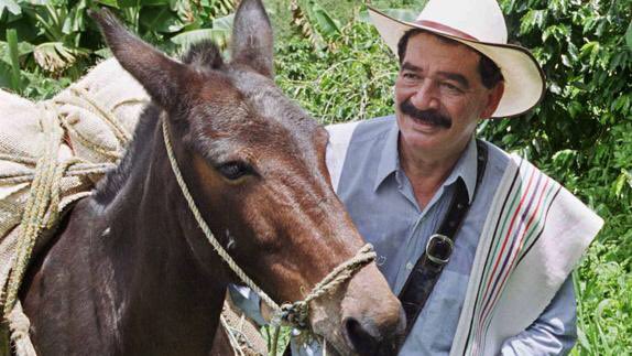 Carlos Sánchez, actor que dio vida a Juan Valdez, murió a sus 83 años de edad