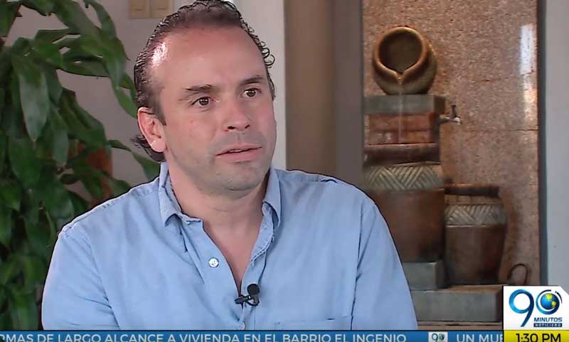 Charlas a la Carta con Guido Correa: Alejandro Éder, precandidato a la Alcaldía de Cali