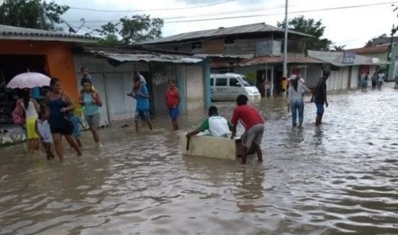 Lluvias en Chocó afectan a 15 municipios y más de 28 mil damnificados