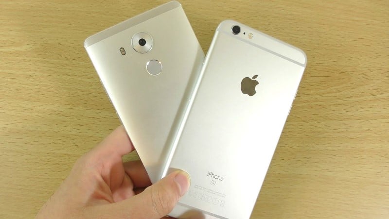 Empresa multará a empleados por usar productos de Apple en apoyo a Huawei