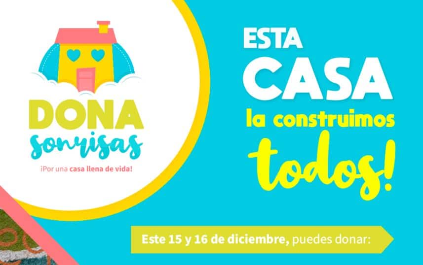 Con gran donatón, Fundación Carlos Portela busca construir hogar para niños con cáncer