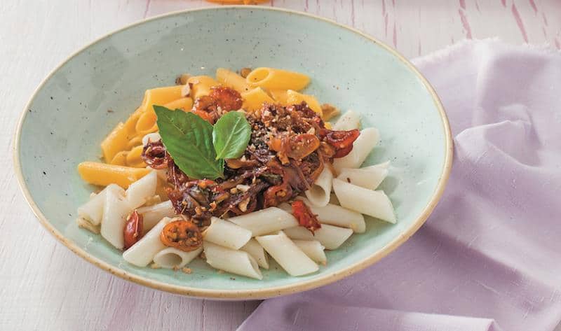 Pastas libres de gluten, una opción de sana alimentación para fiestas de fin de año