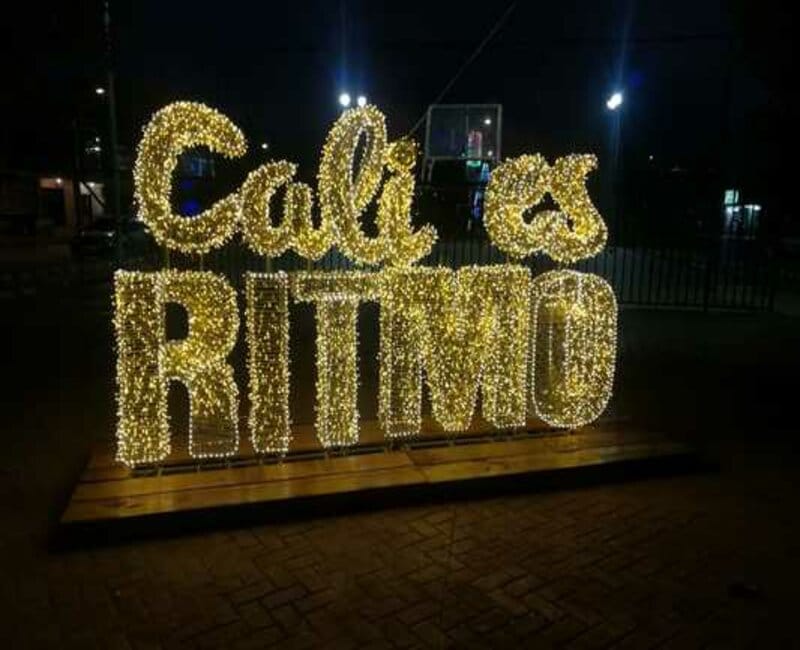 Caleños podrán disfrutar del alumbrado 'Cali a Ritmo de Navidad' hasta enero del 2019