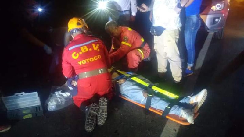 Tres personas muertas dejó aparatoso accidente cerca al peaje de Mediacanoa, Valle