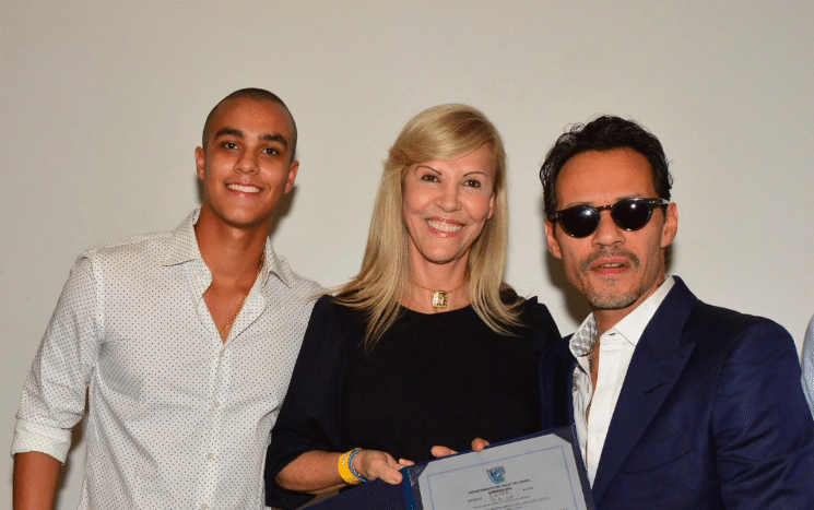 Visitante ilustre, así fue declarado Marc Anthony por la Gobernadora del Valle