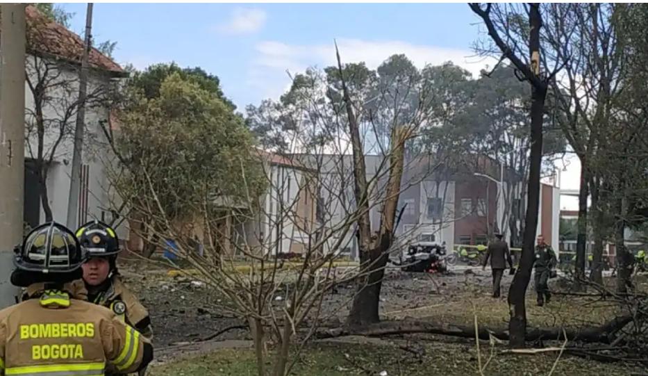 Autor material de atentado en Bogotá es identificado como José Aldemar Rojas