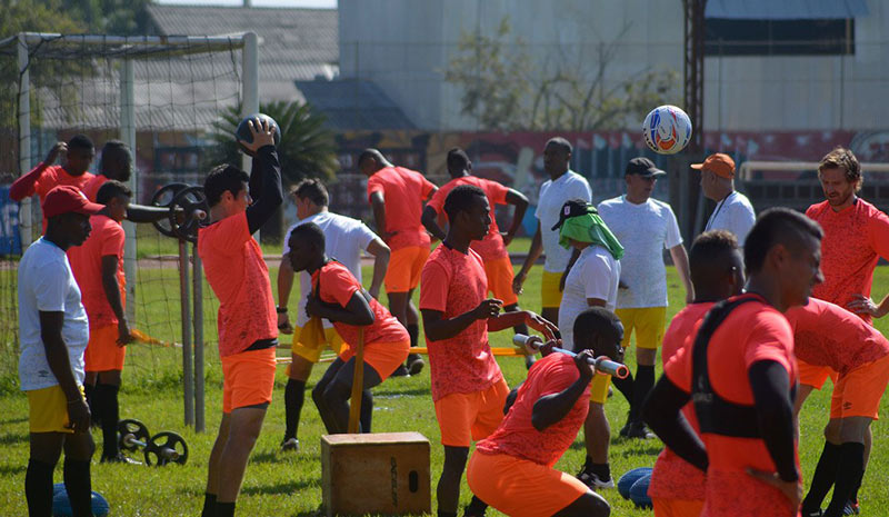 Las caras nuevas que mostró América en su primer entrenamiento del 2019