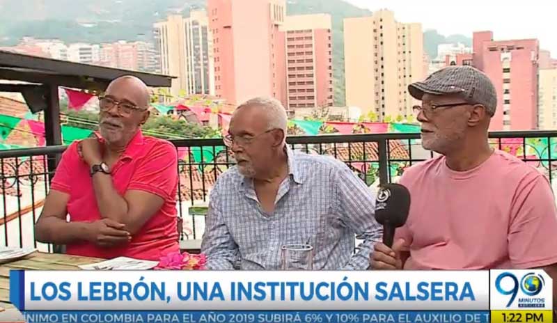 Charlar a la Carta con Guido Correa: Los Hermanos Lebrón